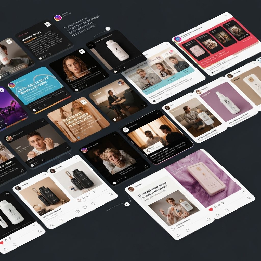 استراتيجيات التسويق بالمحتوى على انستقرام 2025