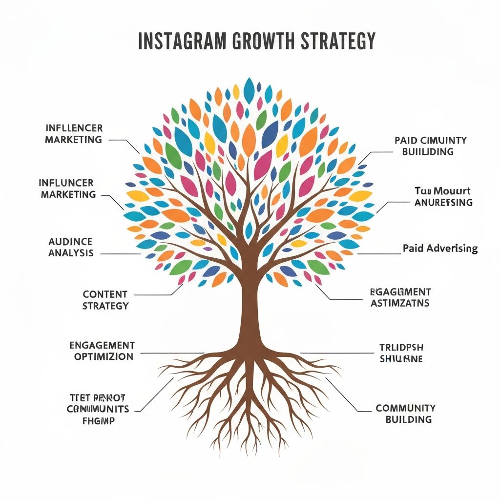 دليلك الكامل لزيادة متابعين انستقرام في 2025